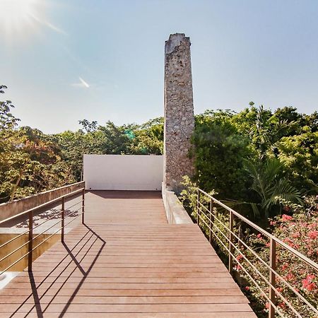 Hacienda Shambalante Bed & Breakfast Izamal Eksteriør bilde