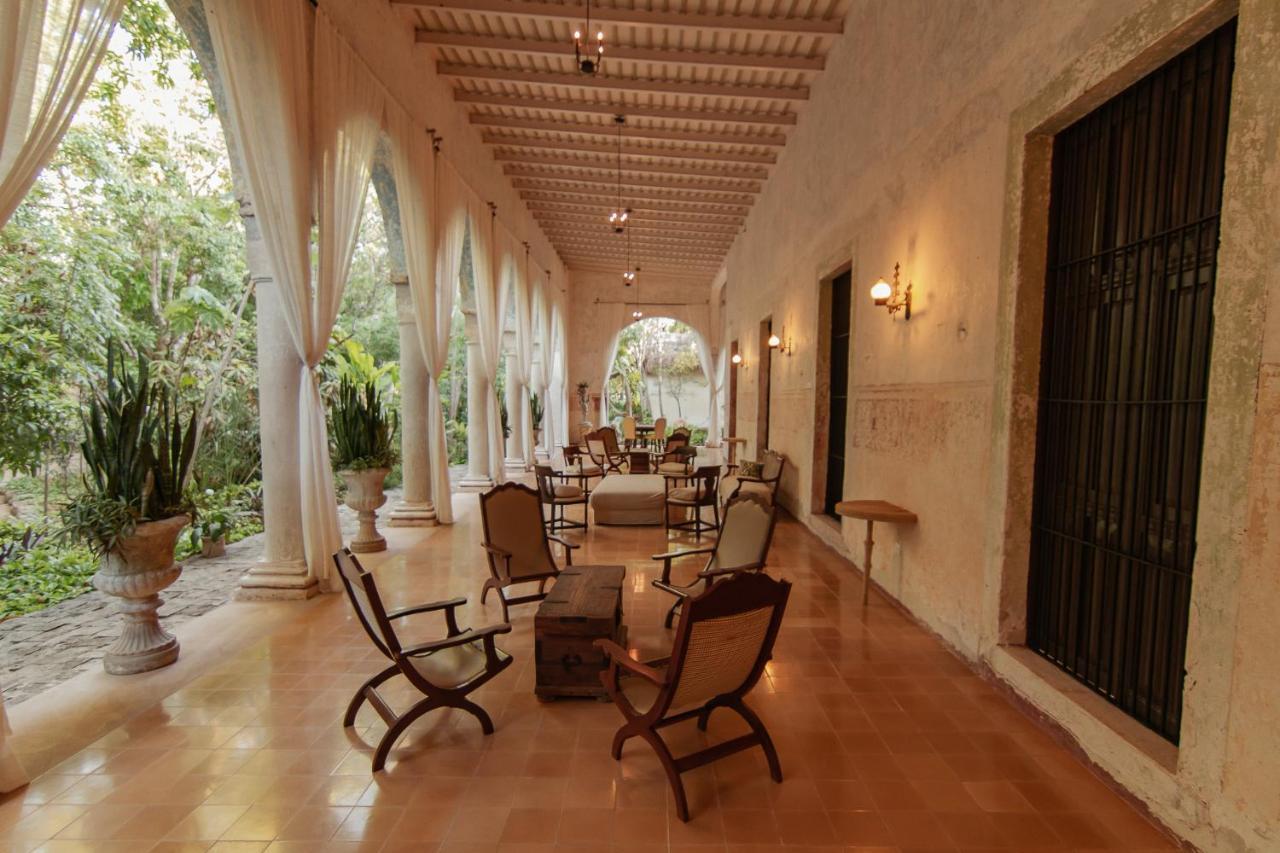 Hacienda Shambalante Bed & Breakfast Izamal Eksteriør bilde
