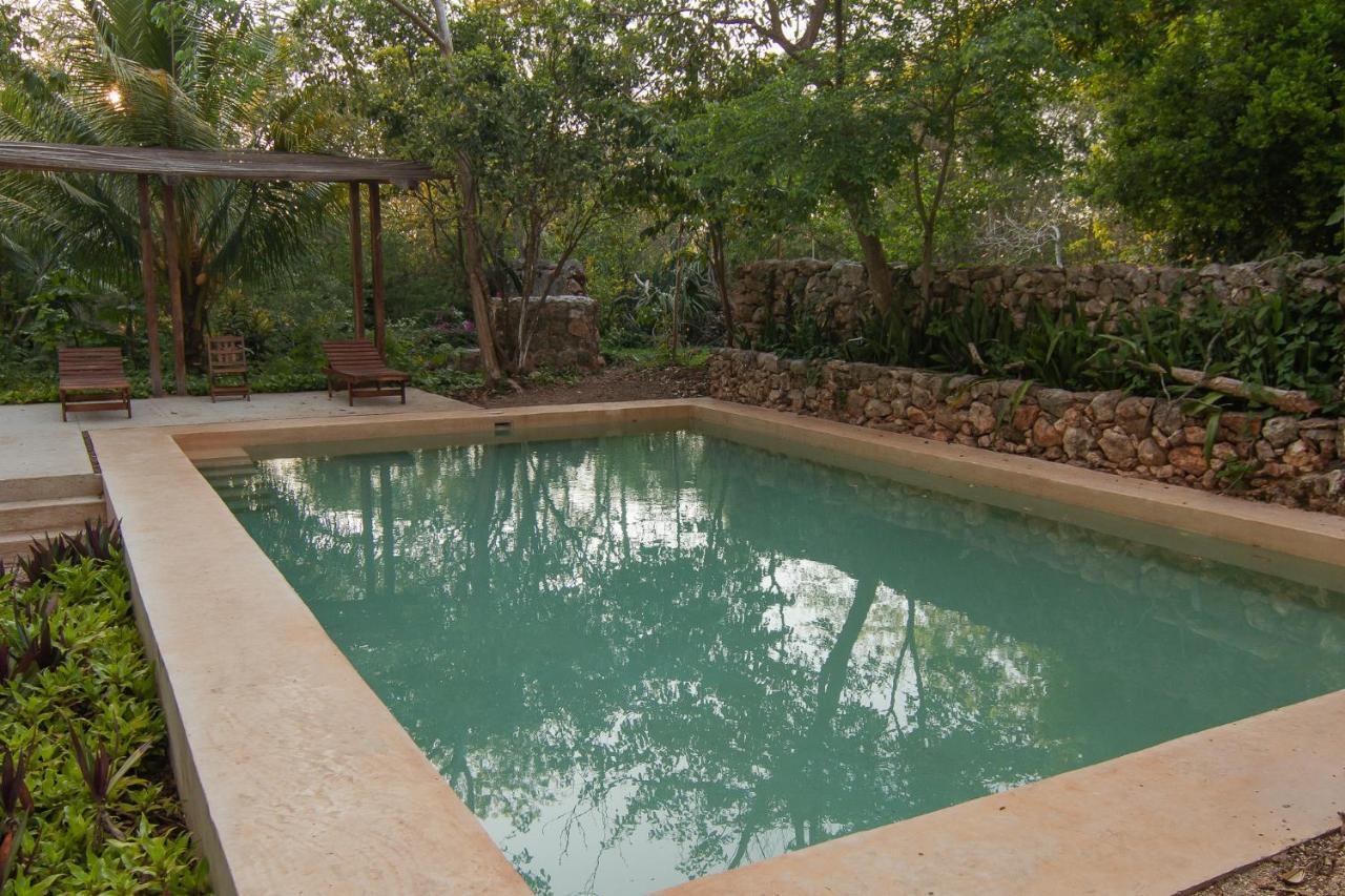 Hacienda Shambalante Bed & Breakfast Izamal Eksteriør bilde