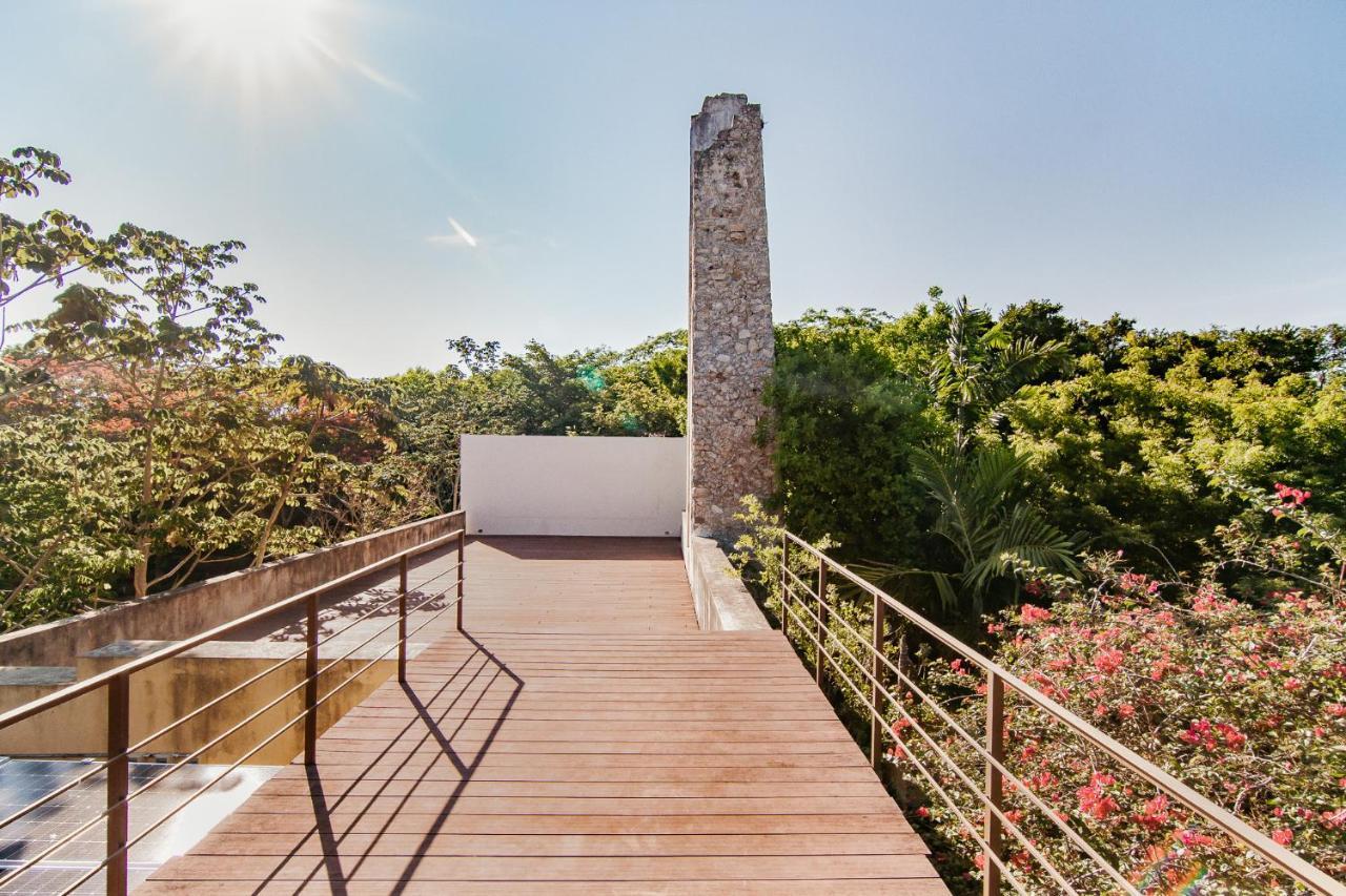 Hacienda Shambalante Bed & Breakfast Izamal Eksteriør bilde