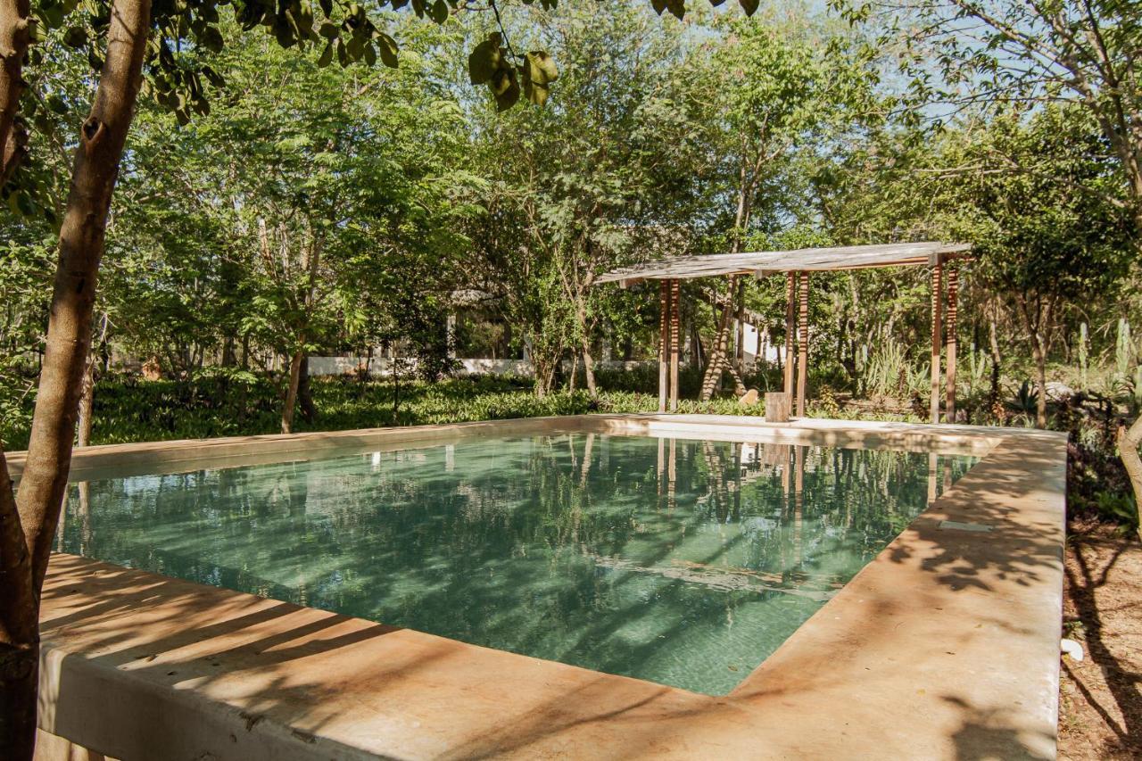 Hacienda Shambalante Bed & Breakfast Izamal Eksteriør bilde