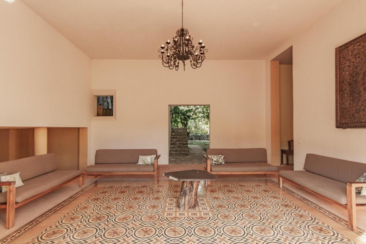Hacienda Shambalante Bed & Breakfast Izamal Eksteriør bilde
