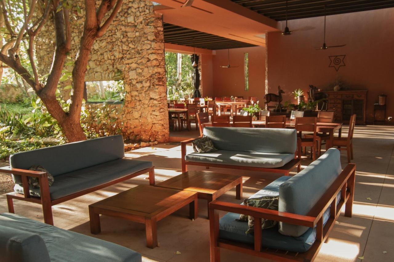 Hacienda Shambalante Bed & Breakfast Izamal Eksteriør bilde