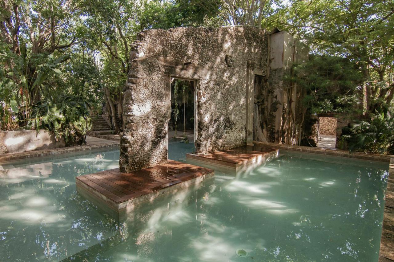 Hacienda Shambalante Bed & Breakfast Izamal Eksteriør bilde