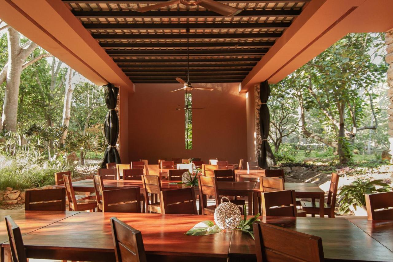 Hacienda Shambalante Bed & Breakfast Izamal Eksteriør bilde