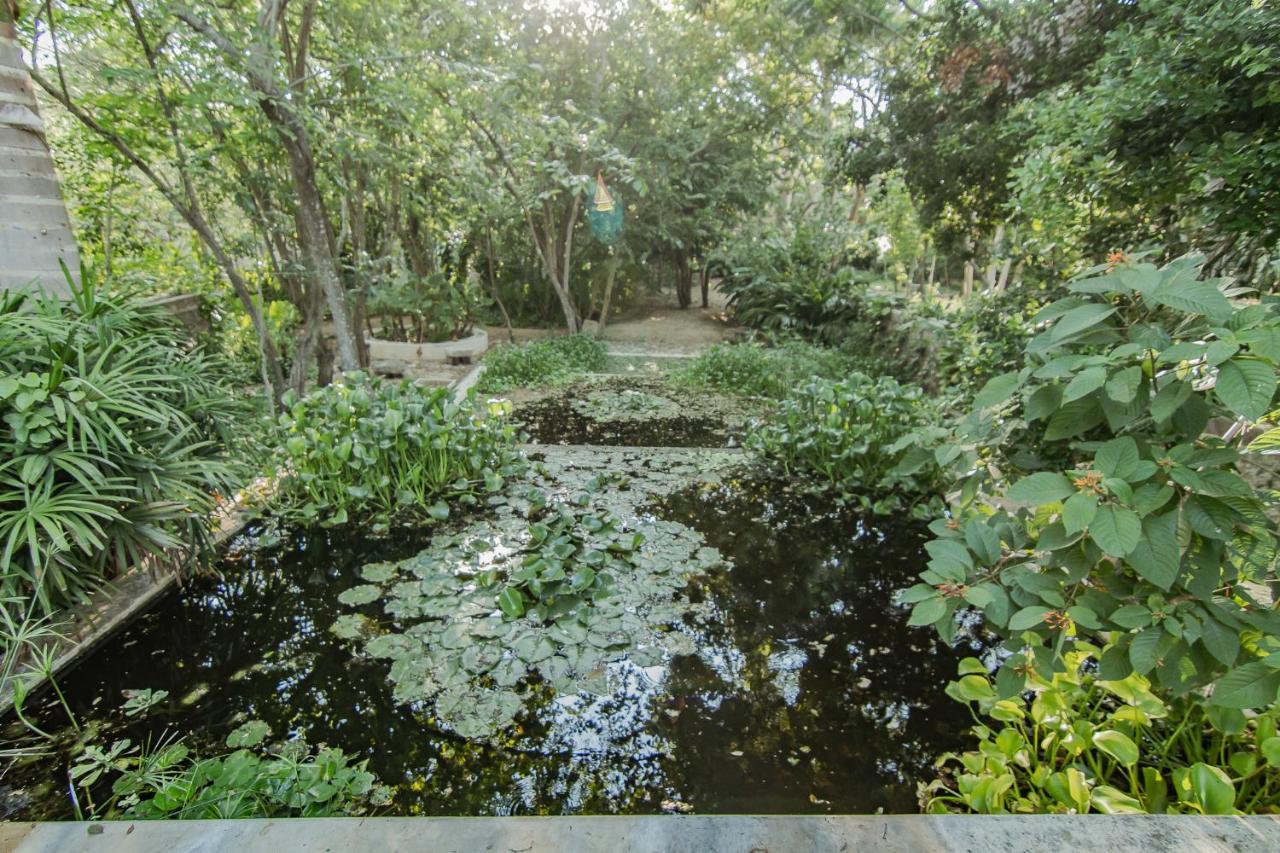 Hacienda Shambalante Bed & Breakfast Izamal Eksteriør bilde