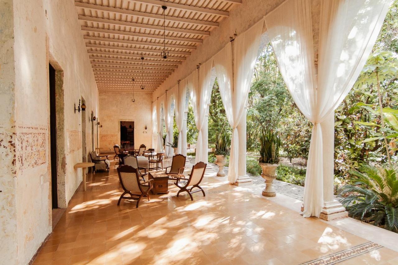 Hacienda Shambalante Bed & Breakfast Izamal Eksteriør bilde